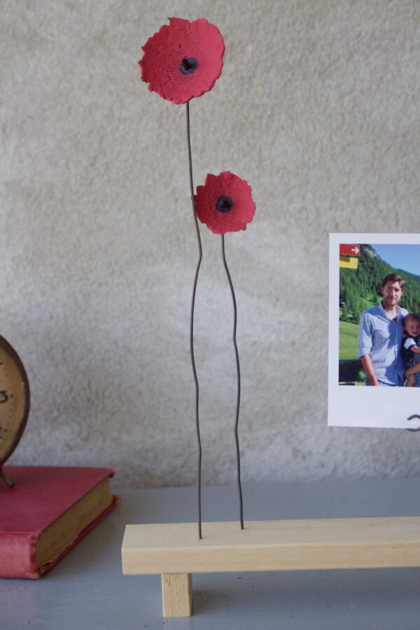 Portafoto con base in legno - immagine 4