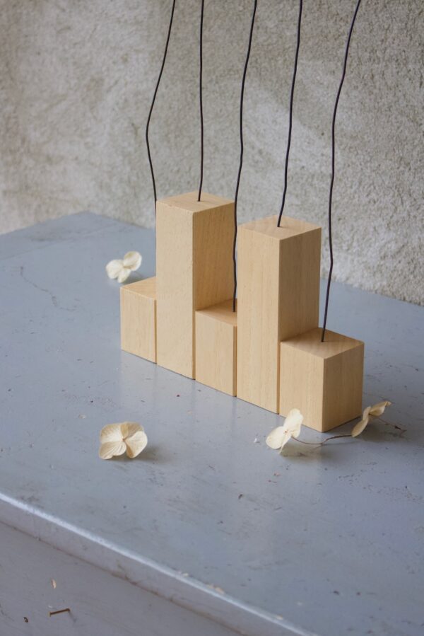 Composizione di fiori di carta - immagine 3