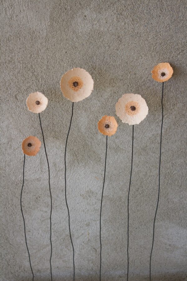 Fiori acquerello-arancio - immagine 2