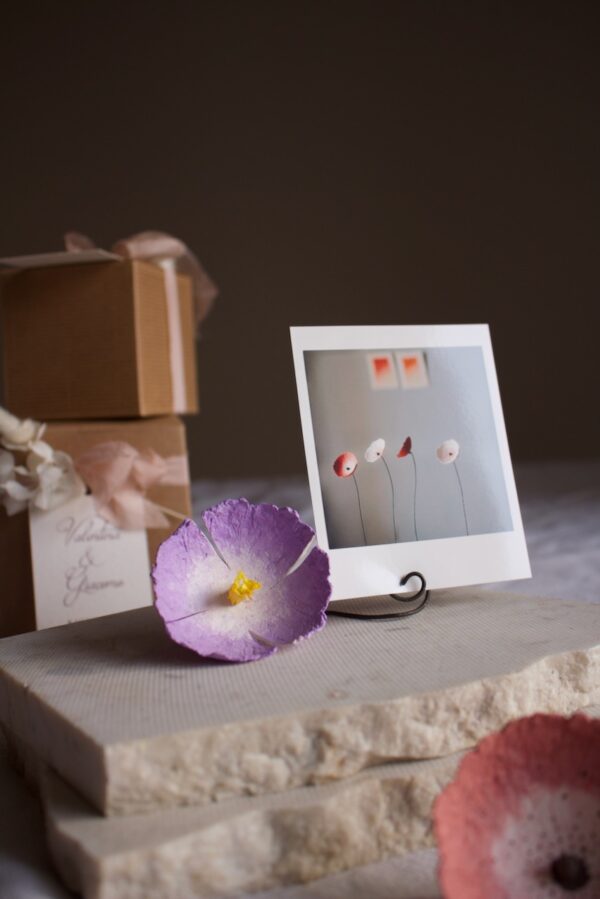 Fiore portafoto - immagine 2